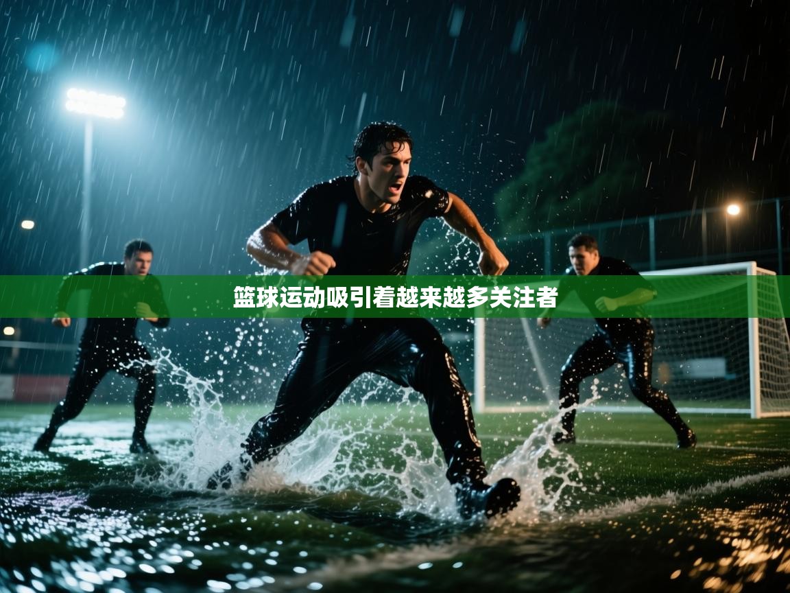 篮球运动吸引着越来越多关注者