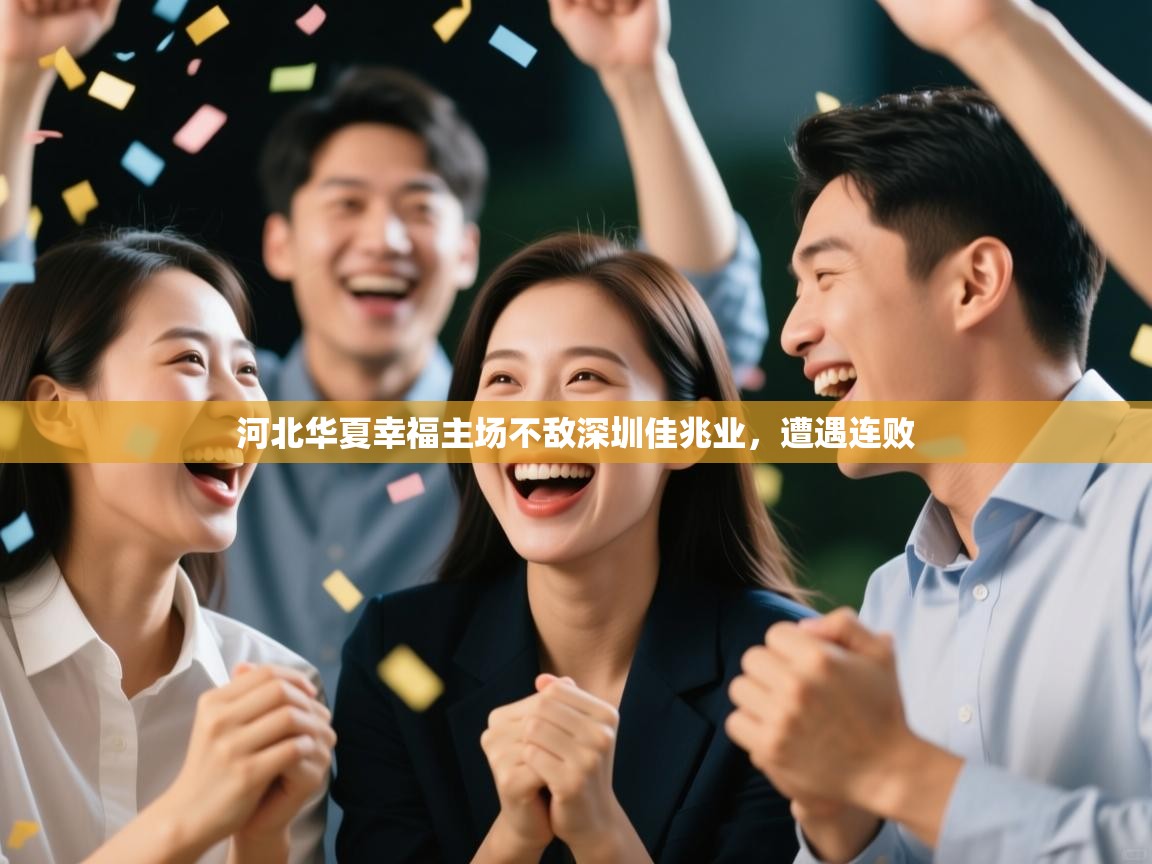 河北华夏幸福主场不敌深圳佳兆业，遭遇连败  第1张