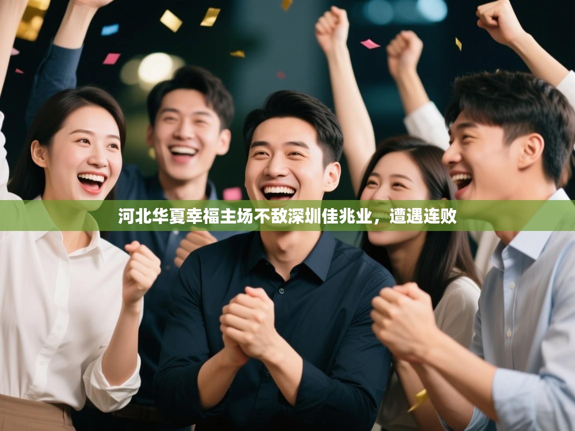 河北华夏幸福主场不敌深圳佳兆业，遭遇连败  第2张