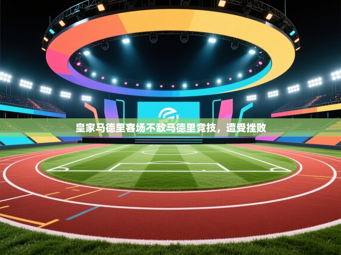 皇家马德里客场不敌马德里竞技,遭受挫败 第1张