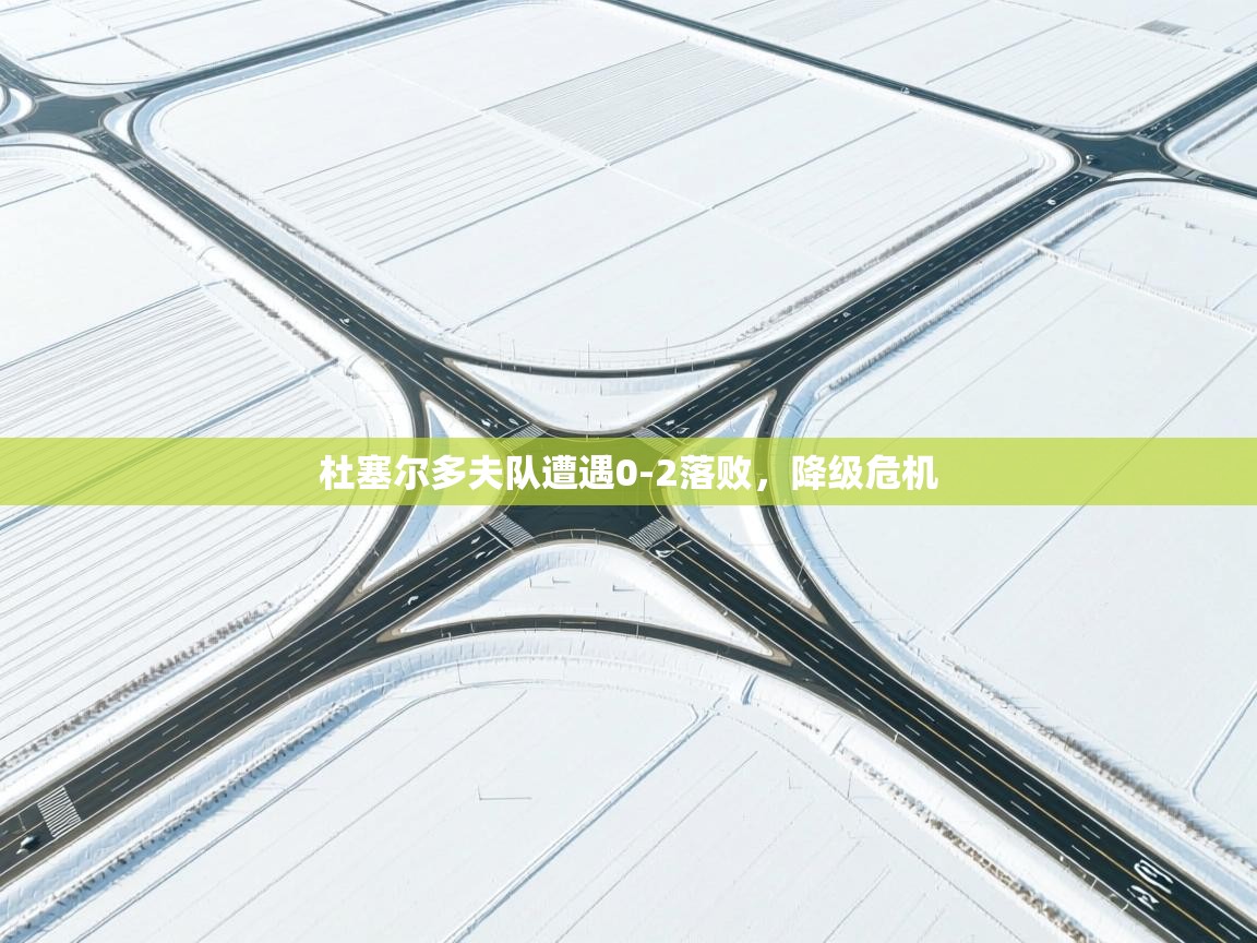 杜塞尔多夫队遭遇0-2落败，降级危机