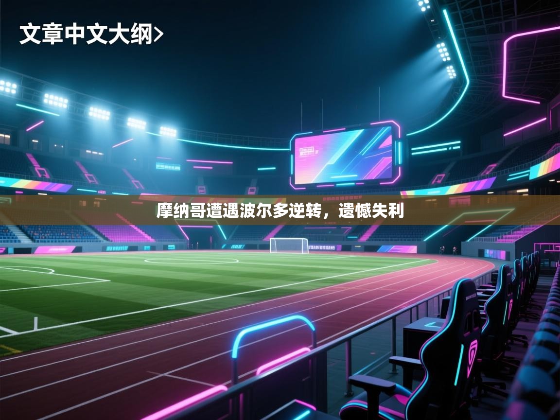 摩纳哥遭遇波尔多逆转，遗憾失利  第2张