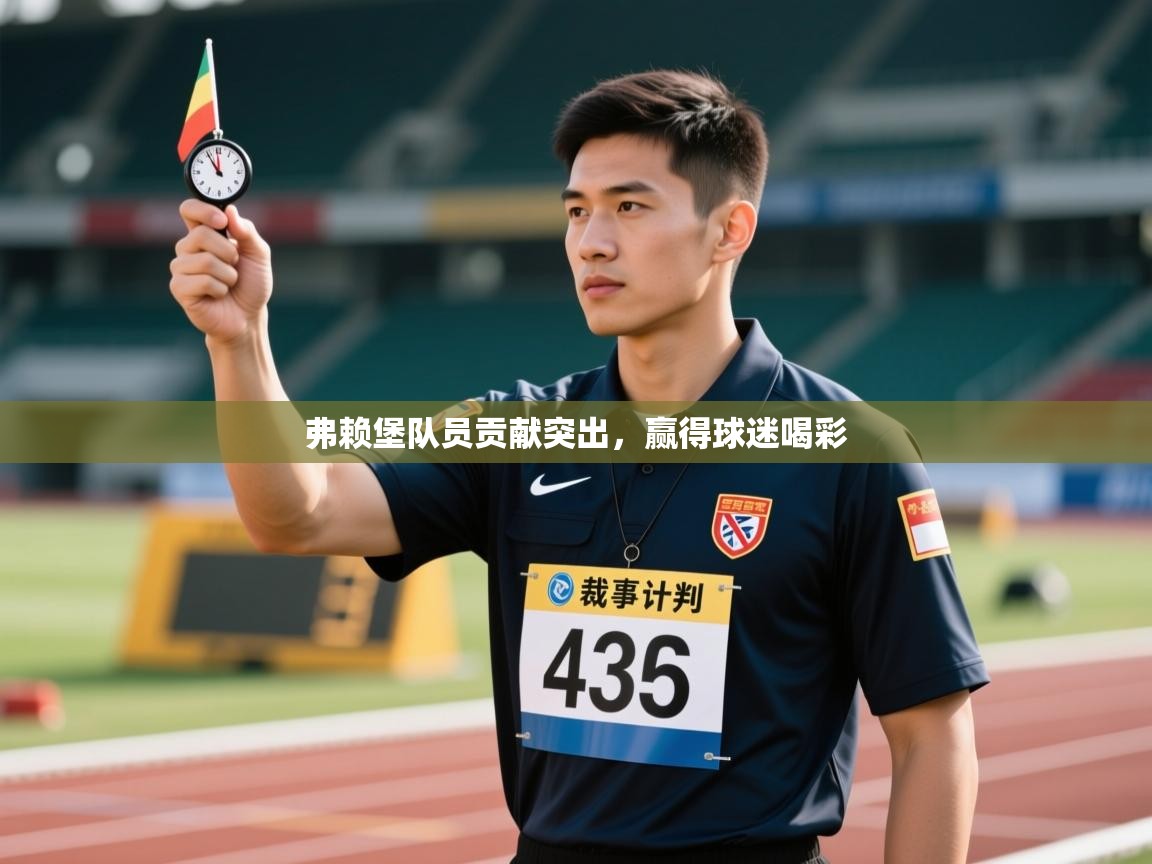 弗赖堡队员贡献突出，赢得球迷喝彩  第2张