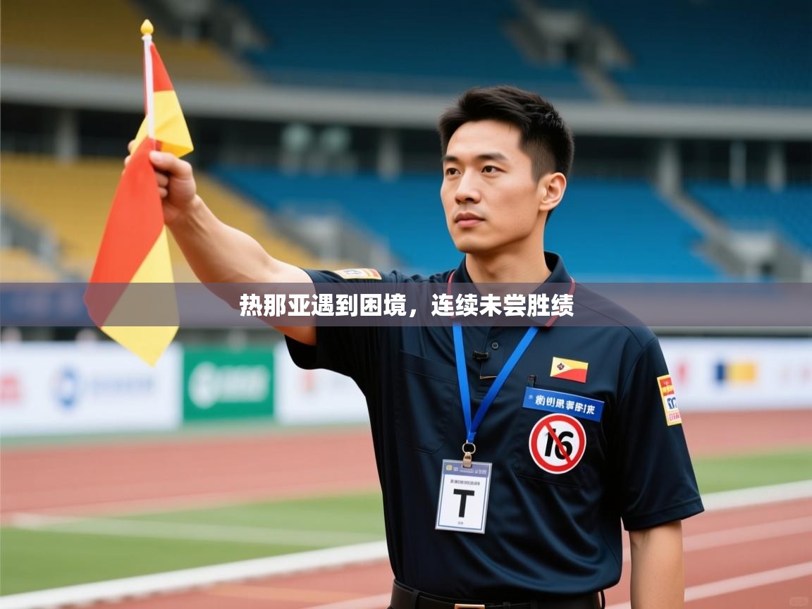 热那亚遇到困境，连续未尝胜绩  第2张