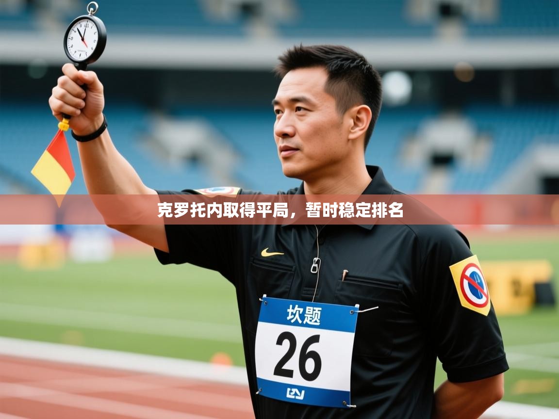 克罗托内取得平局，暂时稳定排名  第2张