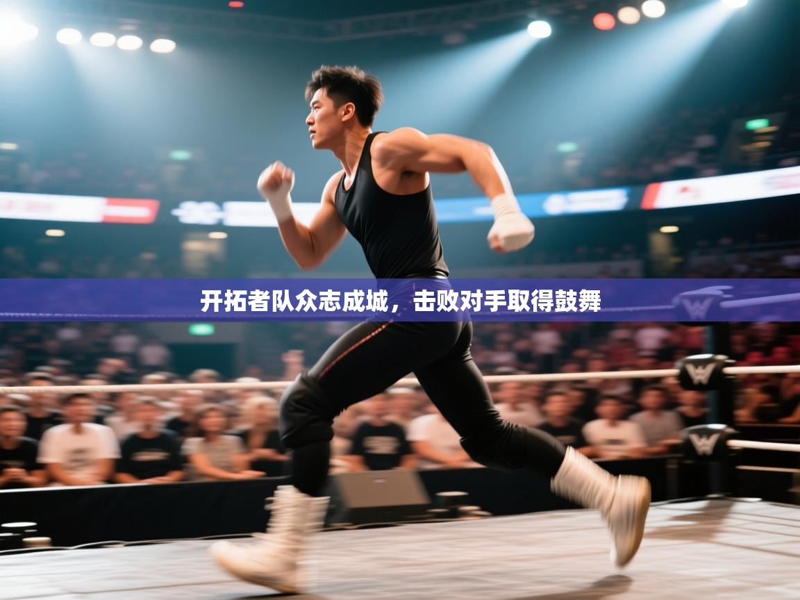 开拓者队众志成城，击败对手取得鼓舞