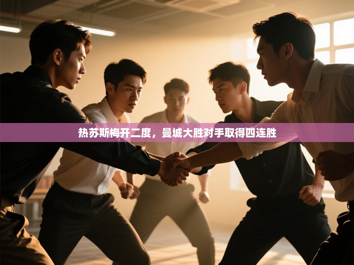 热苏斯梅开二度，曼城大胜对手取得四连胜