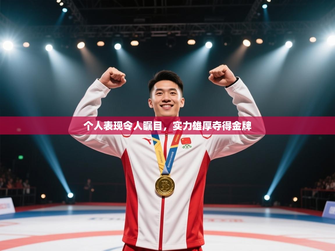 个人表现令人瞩目,实力雄厚夺得金牌