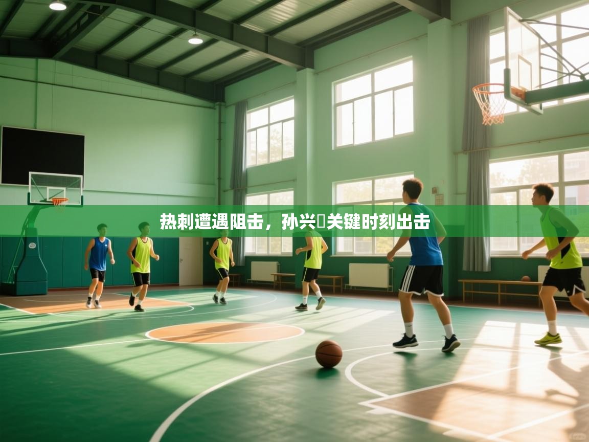 热刺遭遇阻击，孙兴慜关键时刻出击