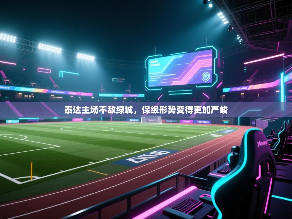 泰达主场不敌绿城，保级形势变得更加严峻