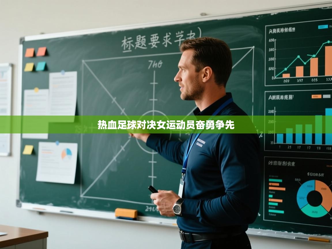 热血足球对决女运动员奋勇争先