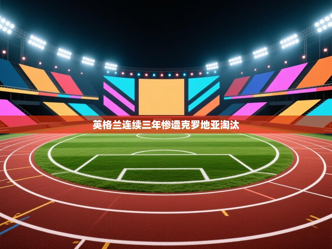 英格兰连续三年惨遭克罗地亚淘汰