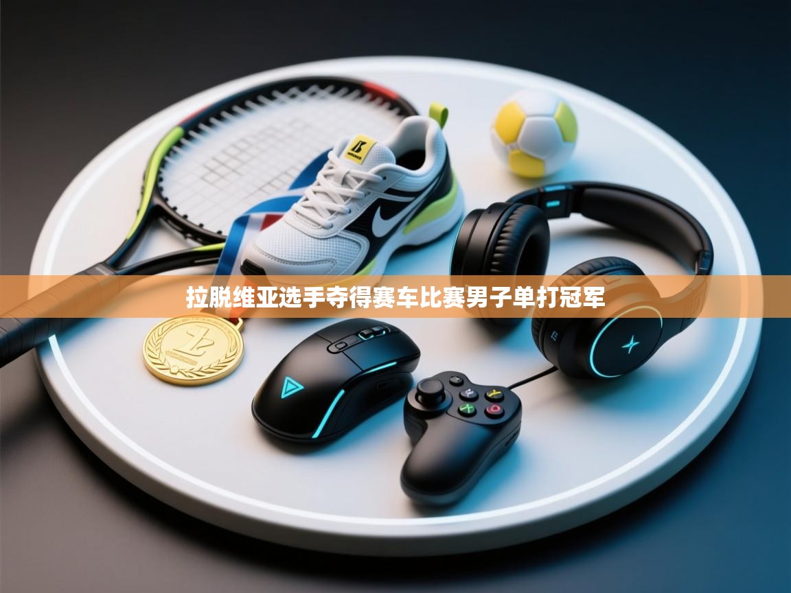 拉脱维亚选手夺得赛车比赛男子单打冠军