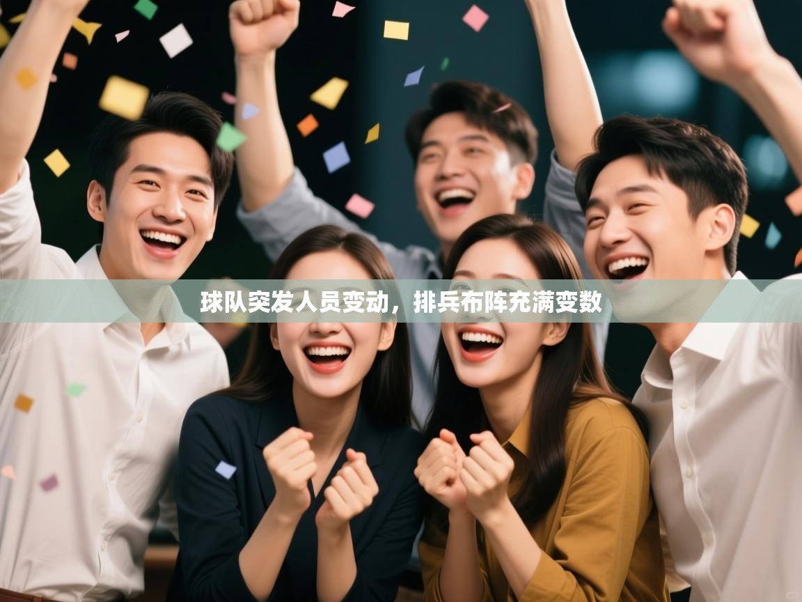 球队突发人员变动，排兵布阵充满变数