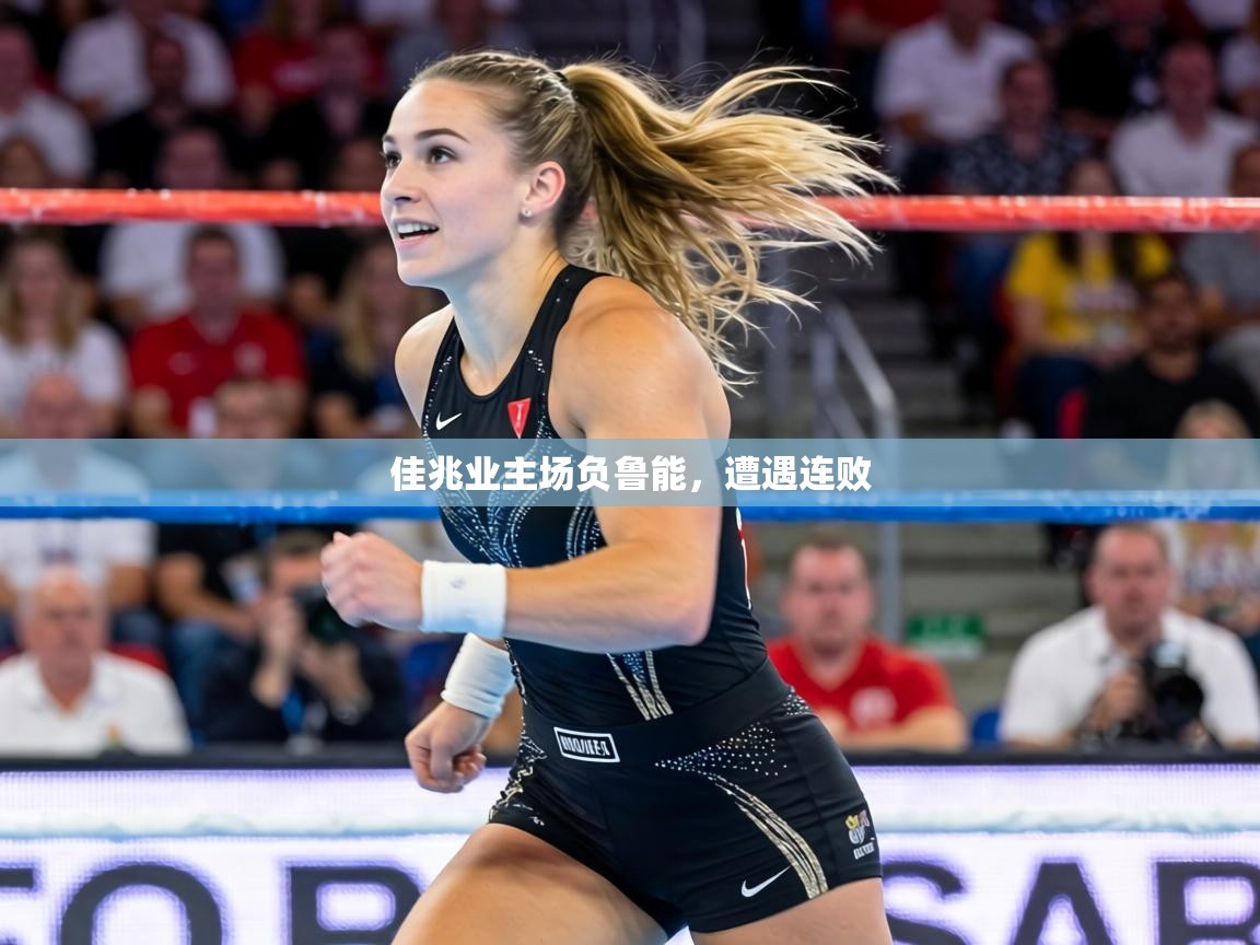 佳兆业主场负鲁能，遭遇连败