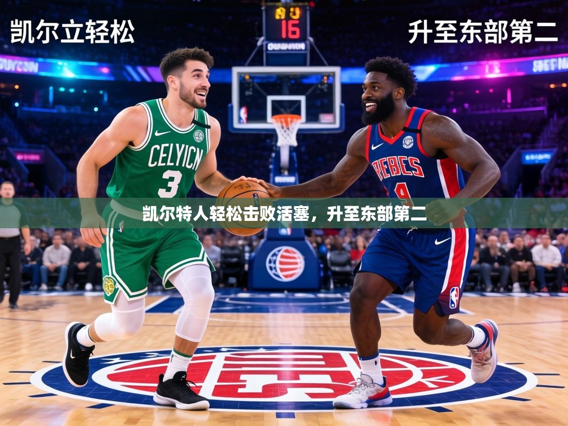 凯尔特人轻松击败活塞，升至东部第二