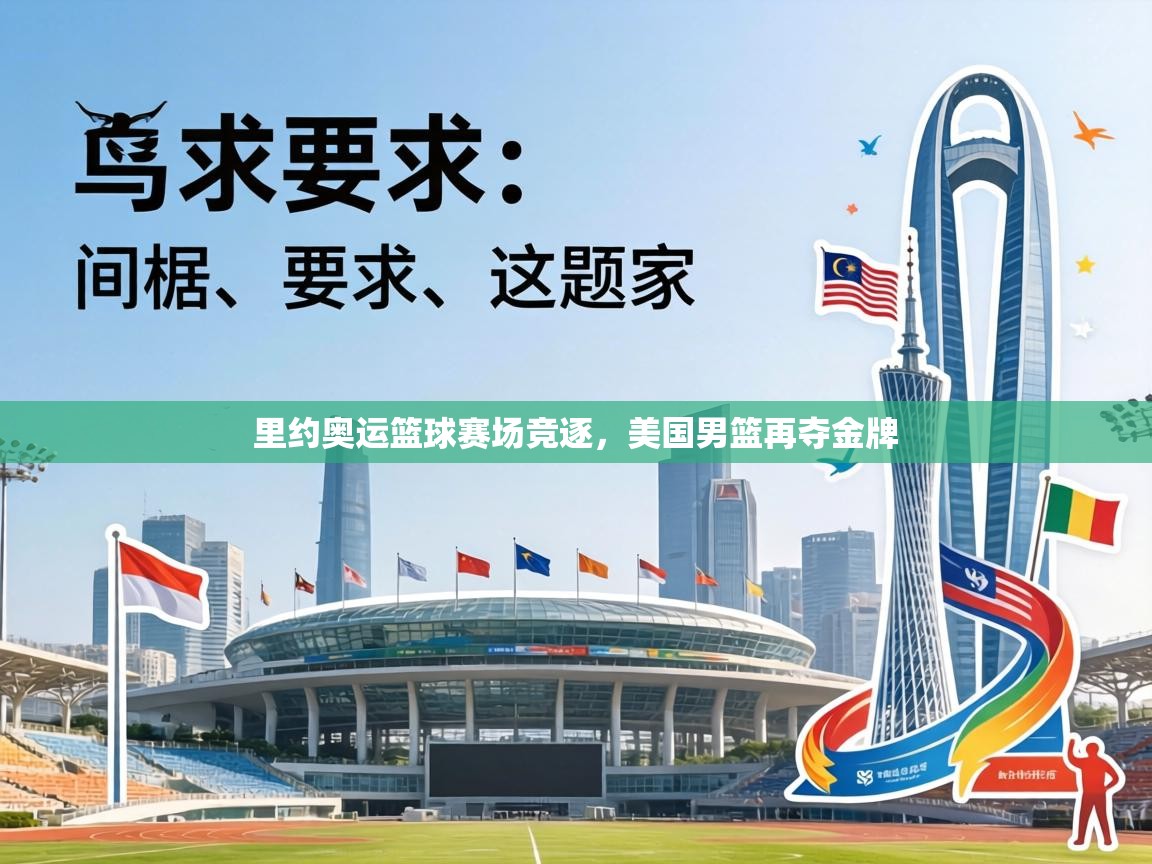 里约奥运篮球赛场竞逐，美国男篮再夺金牌  第1张