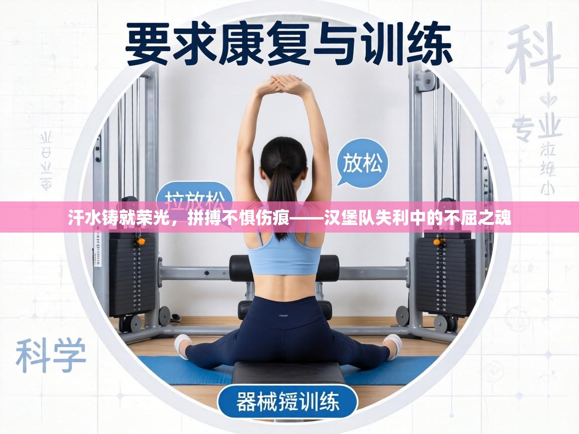 汗水铸就荣光，拼搏不惧伤痕——汉堡队失利中的不屈之魂  第2张